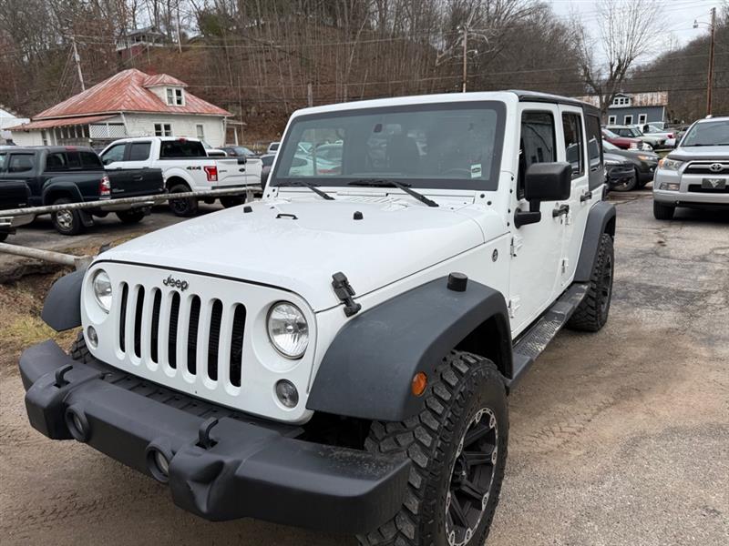 Jeep Wrangler Unlimited Sport 4WD 2016