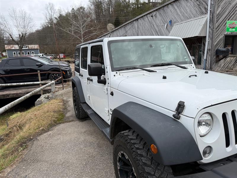 Jeep Wrangler Unlimited Sport 4WD 2016