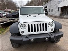 2016 Jeep Wrangler 