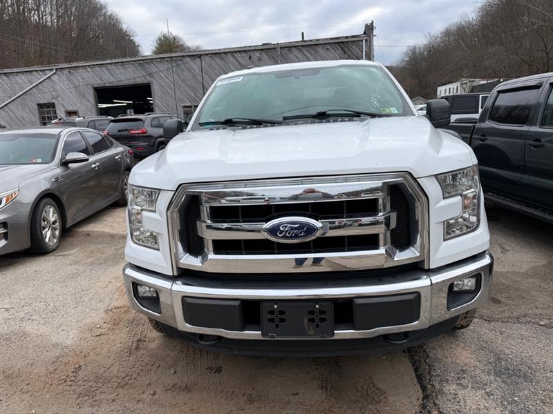 2016 Ford F-150 XLT SuperCrew 5.5-ft. Bed 4WD