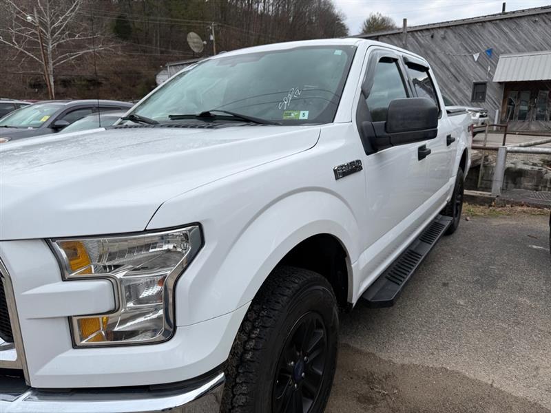Ford F-150 XLT SuperCrew 5.5-ft. Bed 4WD 2016