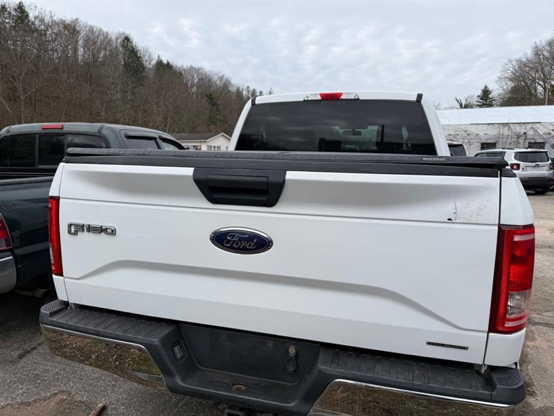 Ford F-150 XLT SuperCrew 5.5-ft. Bed 4WD 2016