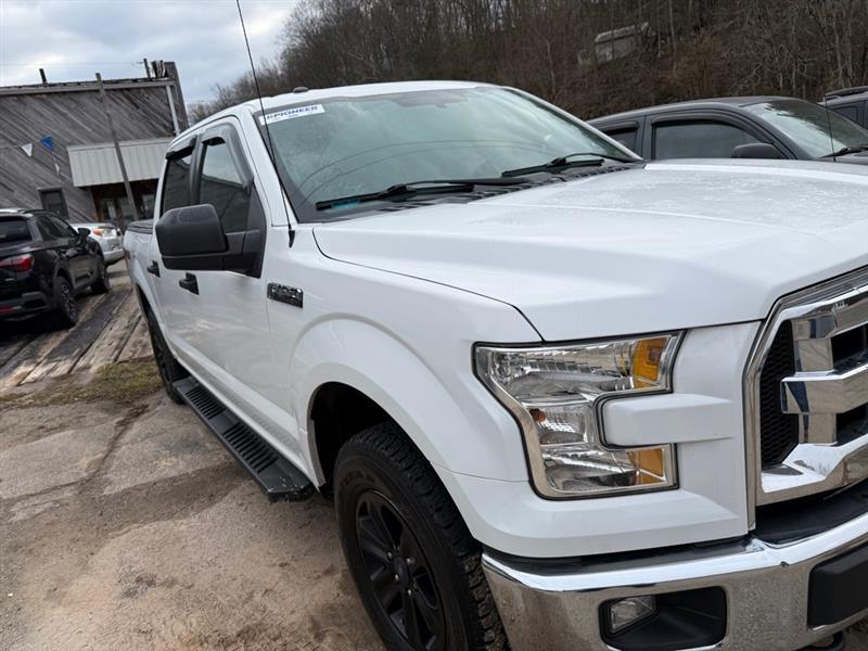 Ford F-150 XLT SuperCrew 5.5-ft. Bed 4WD 2016
