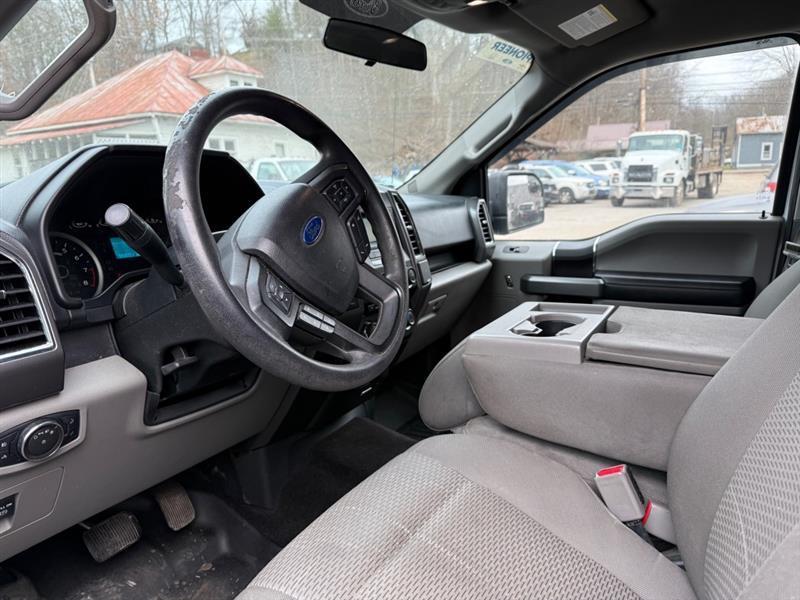 Ford F-150 XLT SuperCrew 5.5-ft. Bed 4WD 2016