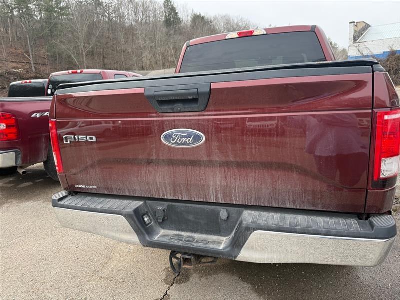 Ford F-150 XL SuperCrew 6.5-ft. Bed 4WD 2017