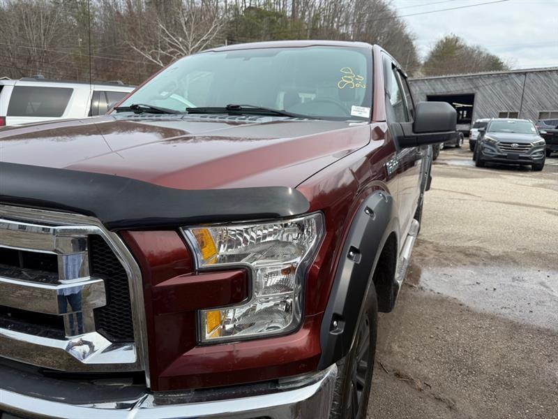 Ford F-150 XL SuperCrew 6.5-ft. Bed 4WD 2017