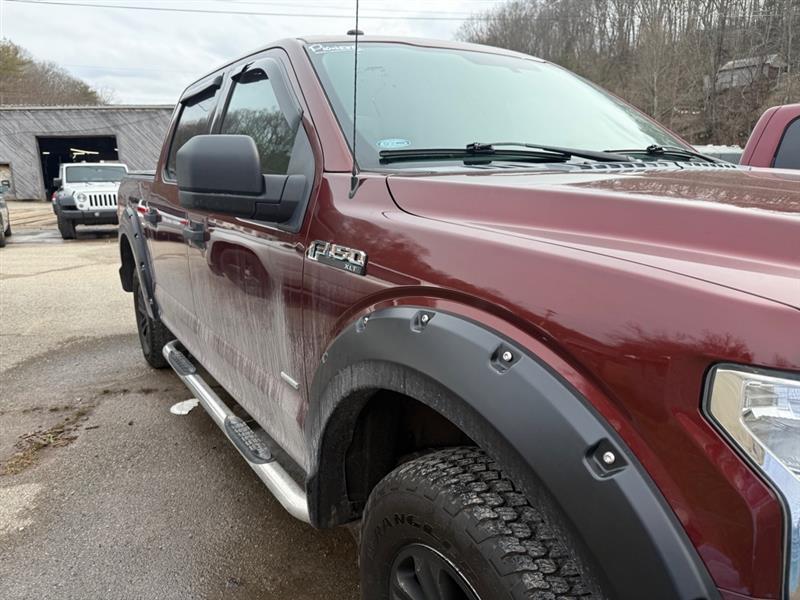 Ford F-150 XL SuperCrew 6.5-ft. Bed 4WD 2017