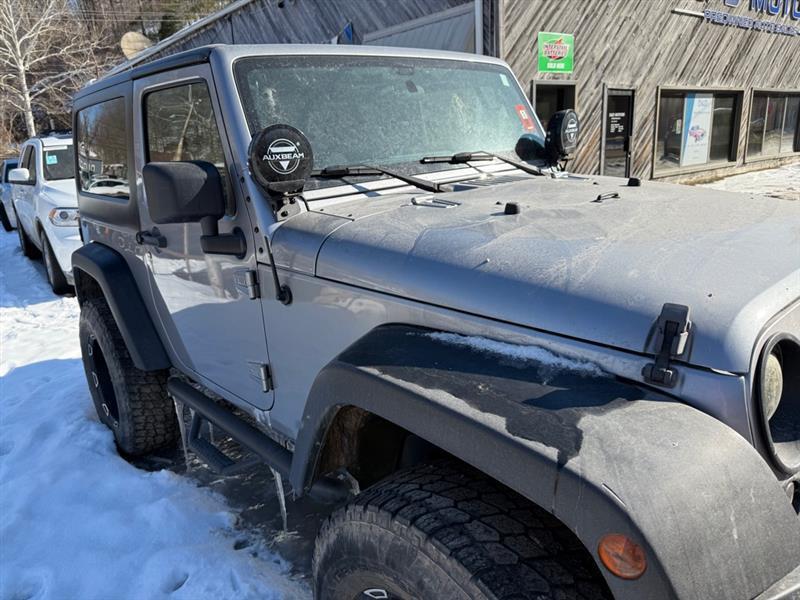Jeep Wrangler Sport 4WD 2014