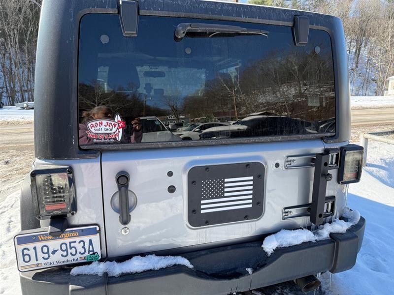 Jeep Wrangler Sport 4WD 2014