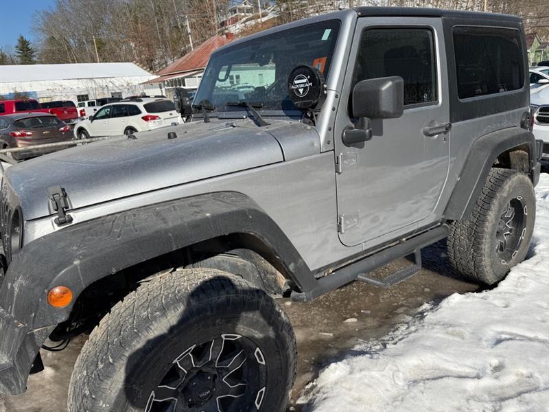 Jeep Wrangler Sport 4WD 2014