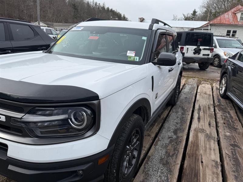 Ford Bronco Sport Big Bend 2021