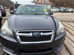 2013 Subaru Legacy 