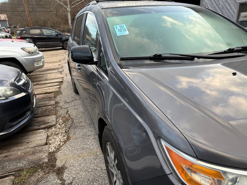 Honda Odyssey EX-L 2012