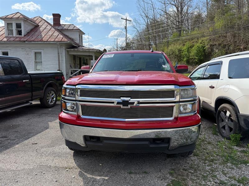 2015 Chevrolet Silverado 1500 LT Crew Cab 4WD