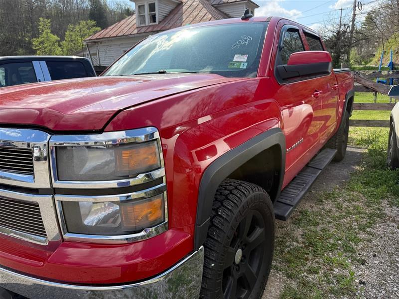 Chevrolet Silverado 1500 LT Crew Cab 4WD 2015