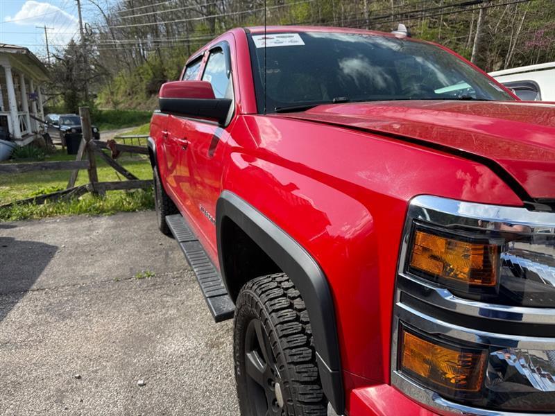 Chevrolet Silverado 1500 LT Crew Cab 4WD 2015