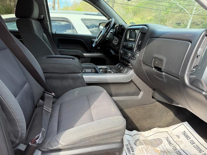 Chevrolet Silverado 1500 LT Crew Cab 4WD 2015