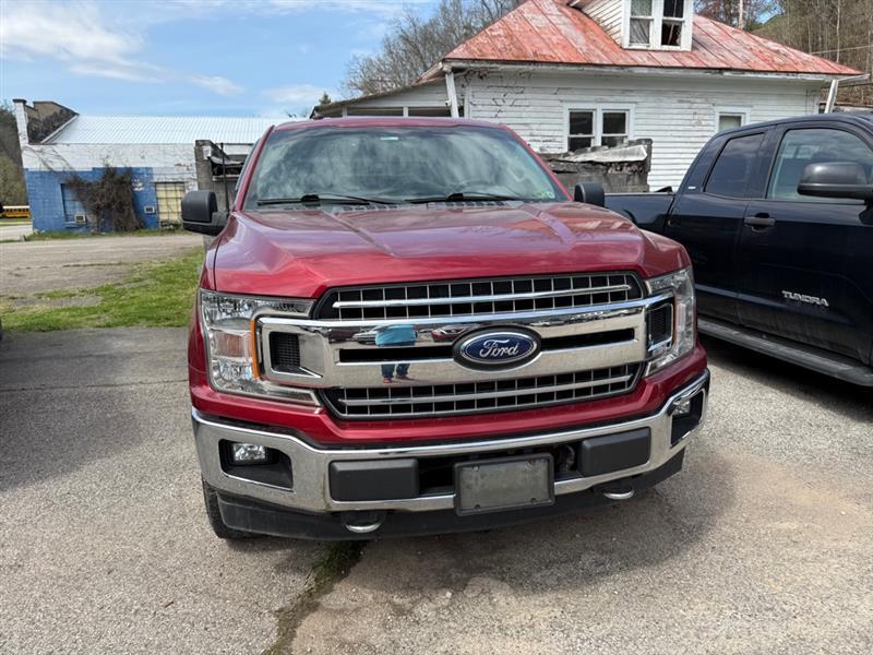 2018 Ford F-150 XL SuperCrew 5.5-ft. Bed 4WD