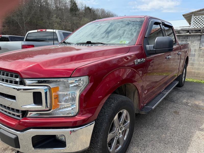 Ford F-150 XL SuperCrew 5.5-ft. Bed 4WD 2018