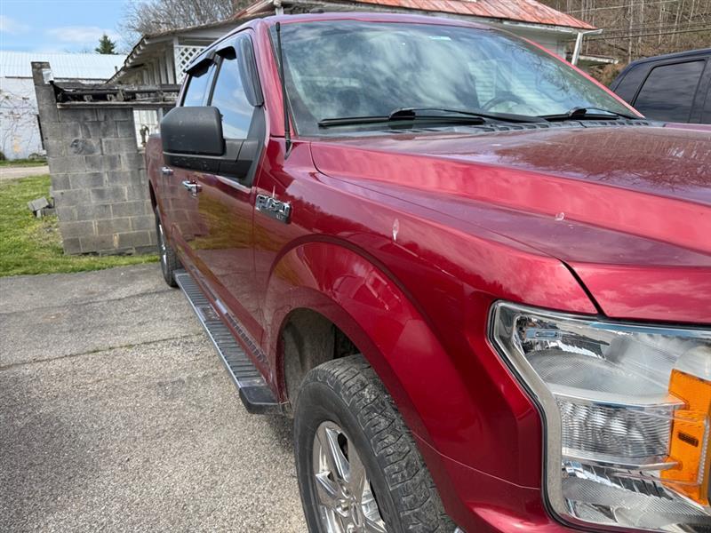 Ford F-150 XL SuperCrew 5.5-ft. Bed 4WD 2018