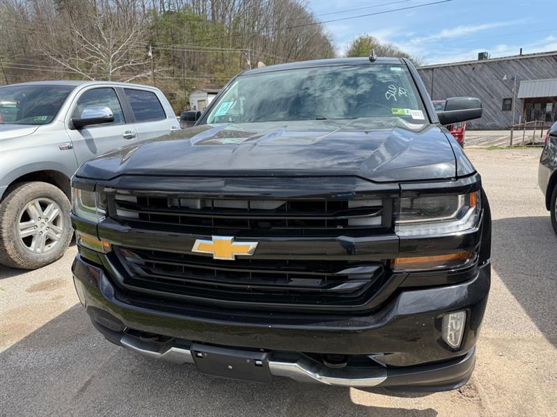 2016 Chevrolet Silverado 1500 LT Double Cab 4WD