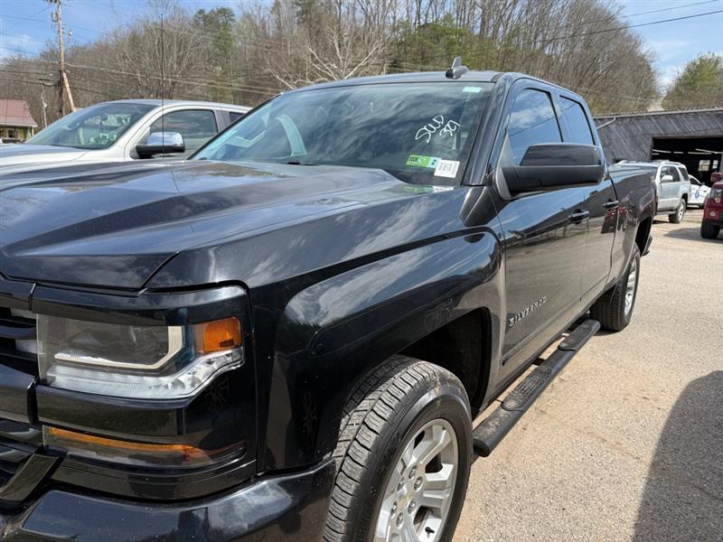 Chevrolet Silverado 1500 LT Double Cab 4WD 2016