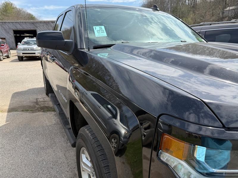 Chevrolet Silverado 1500 LT Double Cab 4WD 2016