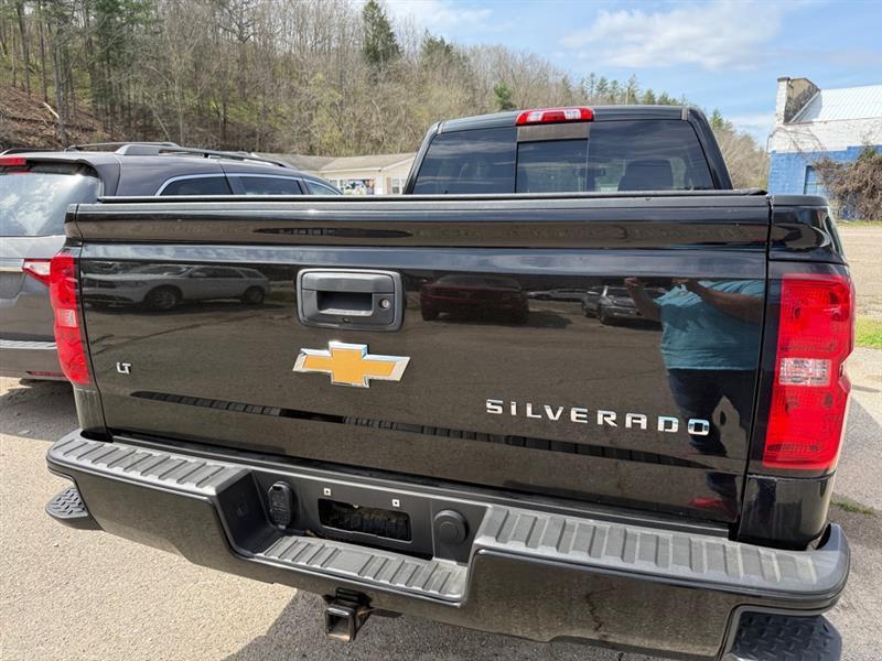 Chevrolet Silverado 1500 LT Double Cab 4WD 2016