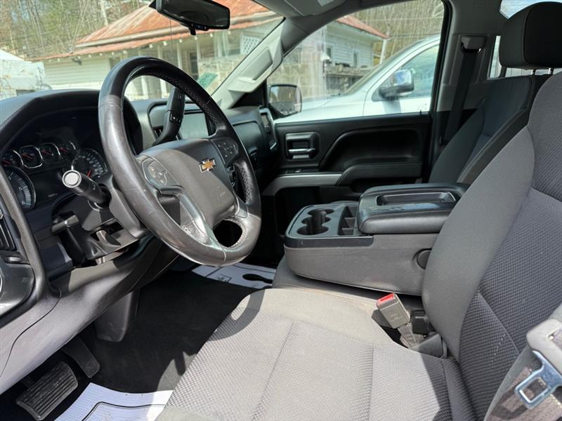 Chevrolet Silverado 1500 LT Double Cab 4WD 2016