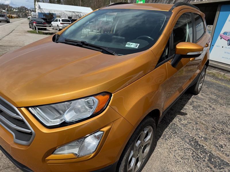 Ford EcoSport SE AWD 2021