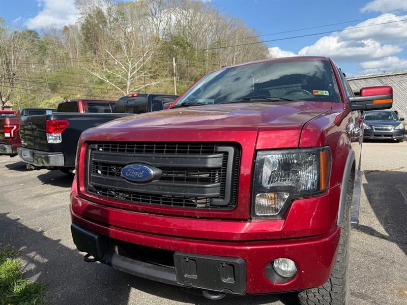 2014 Ford F-150 XL SuperCrew 5.5-ft. Bed 4WD