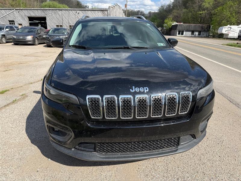 Jeep Cherokee Latitude Plus 4WD 2019