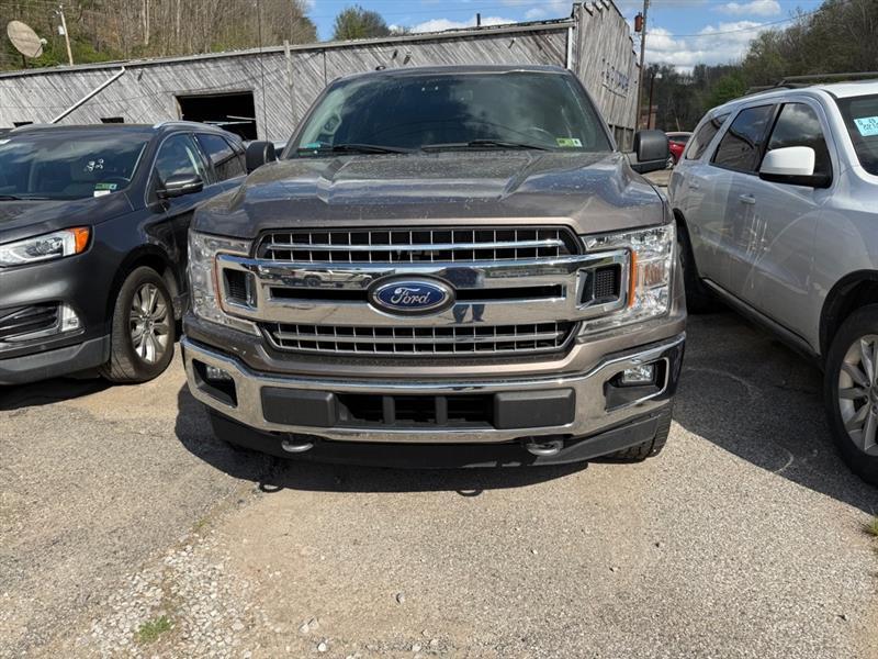 Ford F-150 XL SuperCrew 5.5-ft. Bed 4WD 2018