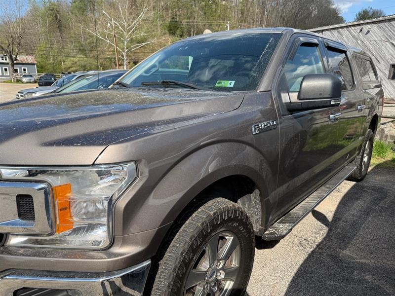 Ford F-150 XL SuperCrew 5.5-ft. Bed 4WD 2018