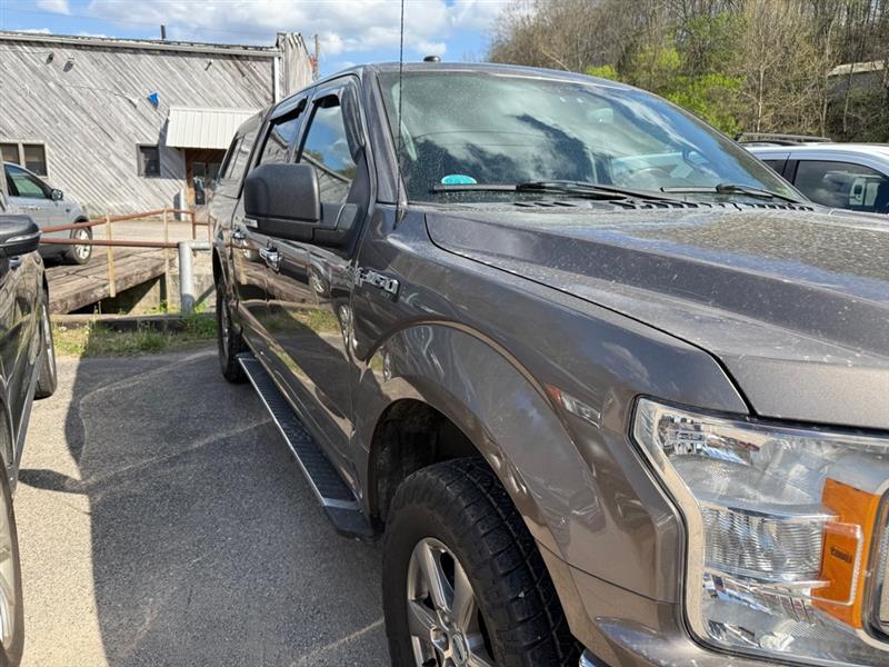 Ford F-150 XL SuperCrew 5.5-ft. Bed 4WD 2018