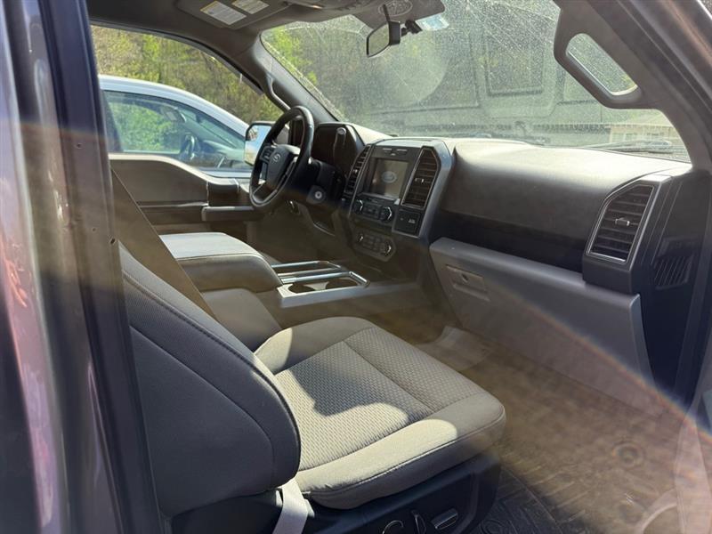 Ford F-150 XL SuperCrew 5.5-ft. Bed 4WD 2018