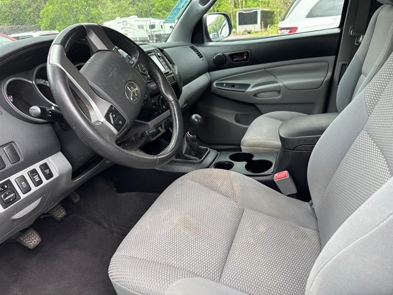 Toyota Tacoma Access Cab I4 5MT 4WD 2015