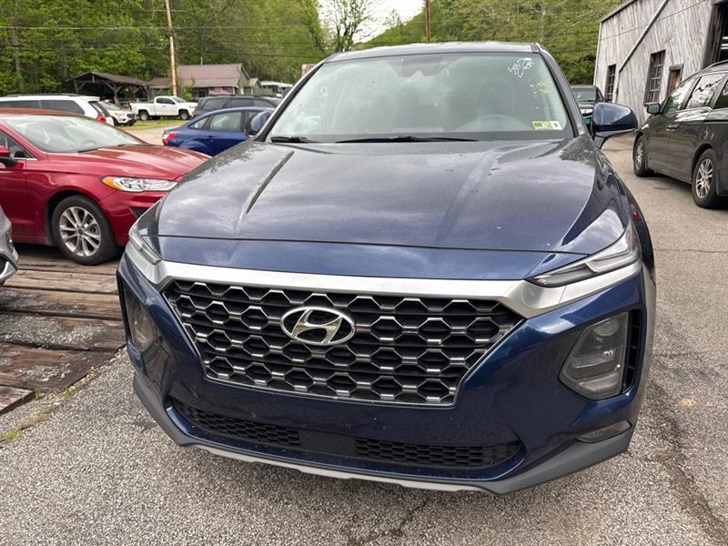 Hyundai Santa Fe SEL 2.4 AWD 2020
