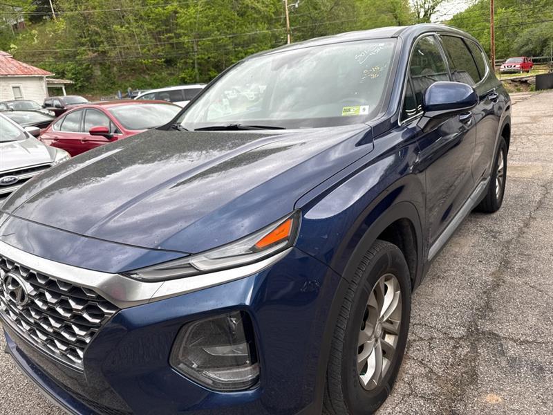 Hyundai Santa Fe SEL 2.4 AWD 2020