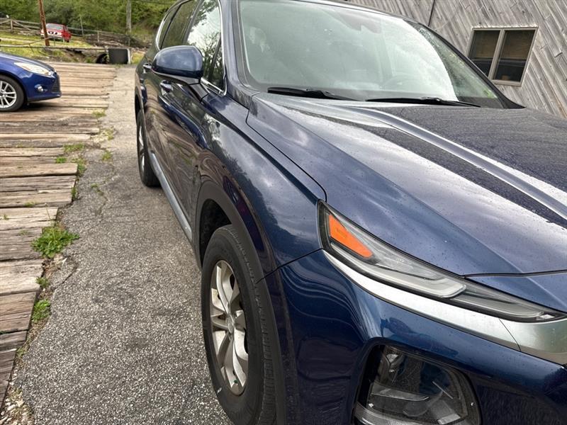 Hyundai Santa Fe SEL 2.4 AWD 2020