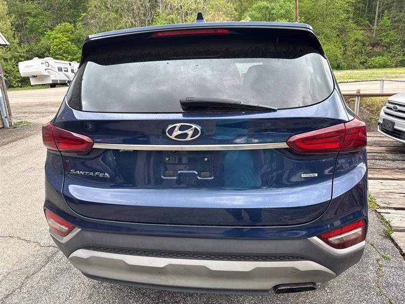 Hyundai Santa Fe SEL 2.4 AWD 2020