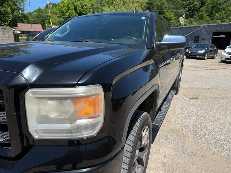 GMC Sierra 1500 SLE Ext. Cab 4WD 2014