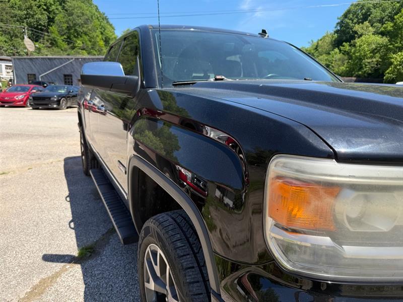 GMC Sierra 1500 SLE Ext. Cab 4WD 2014