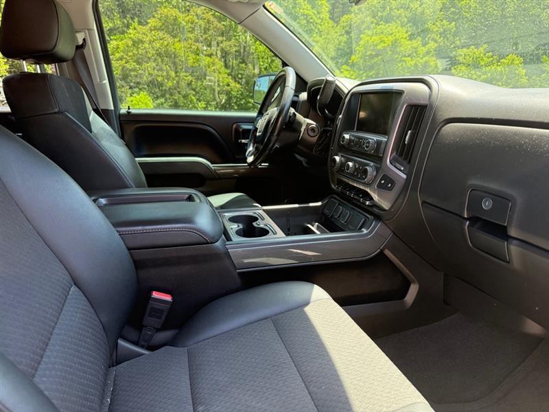 GMC Sierra 1500 SLE Ext. Cab 4WD 2014