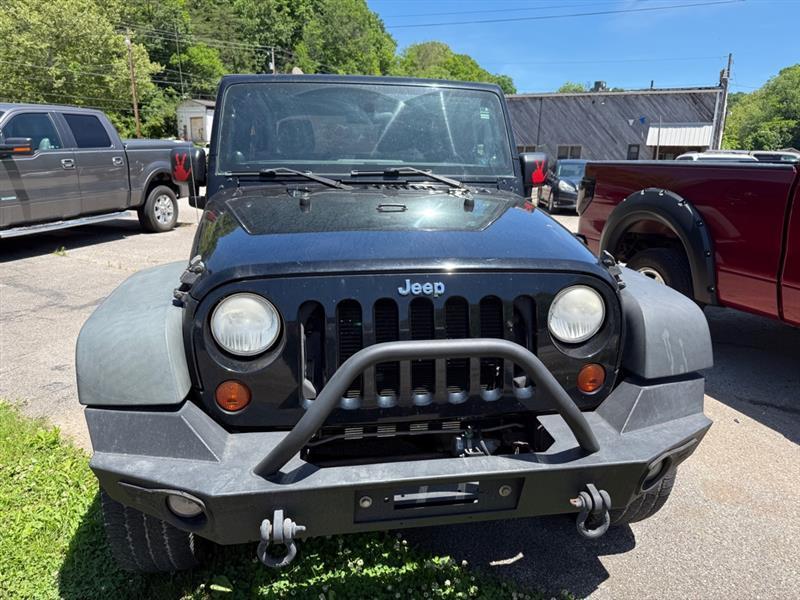 Jeep Wrangler Unlimited Sport 4WD 2012