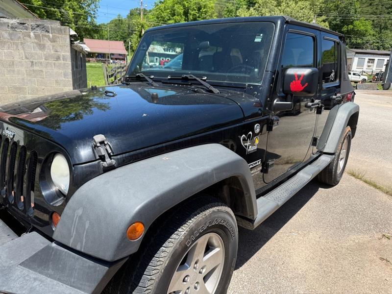Jeep Wrangler Unlimited Sport 4WD 2012
