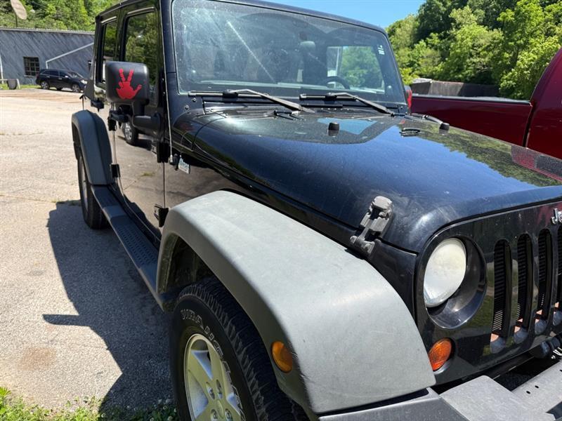 Jeep Wrangler Unlimited Sport 4WD 2012
