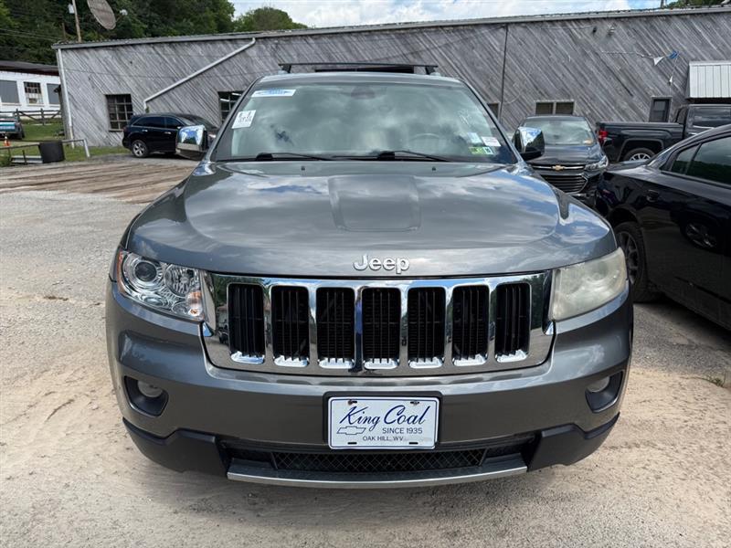 Jeep Grand Cherokee Limited 4WD 2012