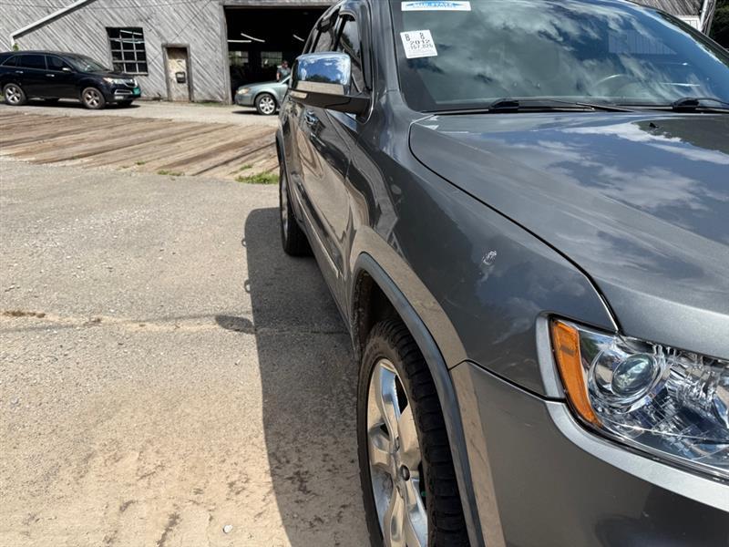Jeep Grand Cherokee Limited 4WD 2012