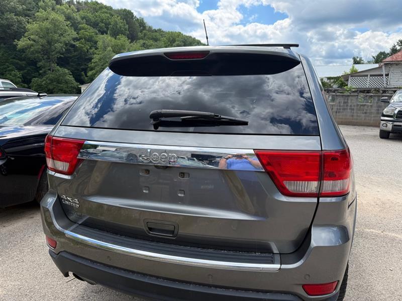 Jeep Grand Cherokee Limited 4WD 2012